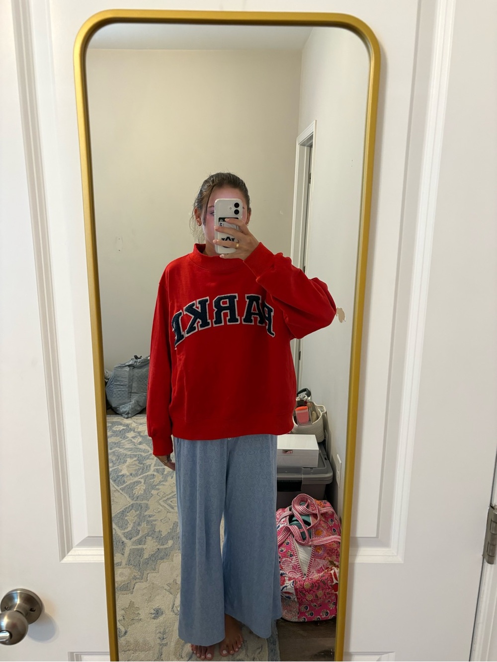 Parke Sweatshirt and Shorts Set